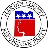 Hardin County Republican Party seal